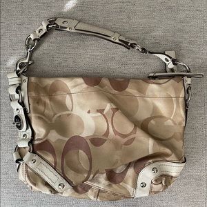 Gently used! Authentic Coach Purse!